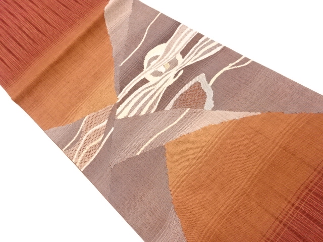 Japanese Kimono / Fukuro Obi Silk